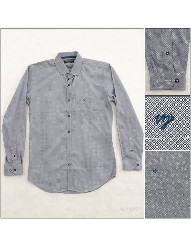 Kemeja Formal Cowok Regular Lengan Panjang Van...