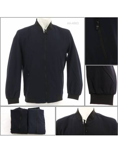 Jaket Parasit Cowok Alpheus L-3XL