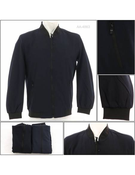 Jaket Parasit Cowok Alpheus L-3XL