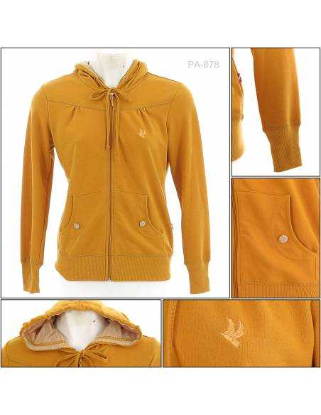 Jaket Jumper Hoodie Cewek Cardinal S-XL