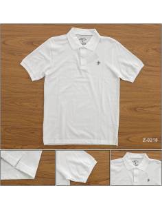 Kaos Kerah Cowok Polos Lengan Pendek Osella L-XL