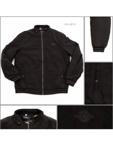 Jaket Katun Cowok Alpheus 7XL Big Size