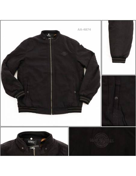 Jaket Katun Cowok Alpheus 7XL Big Size