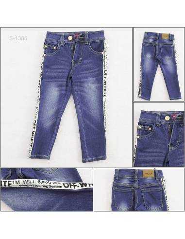 Celana Panjang Jeans Anak Cewek Top Up 1-3