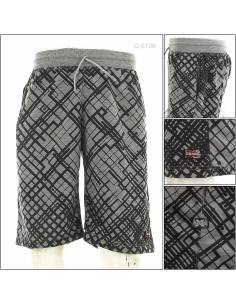 Celana Kolor Pendek Cowok Abu-abu X-Bens M-XL