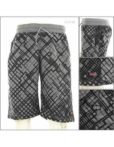 Celana Kolor Pendek Cowok Abu-abu X-Bens M-XL