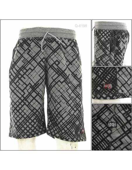 Celana Kolor Pendek Cowok Abu-abu X-Bens M-XL