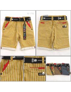 Celana Pendek Katun Anak Cowok Grow 16-24