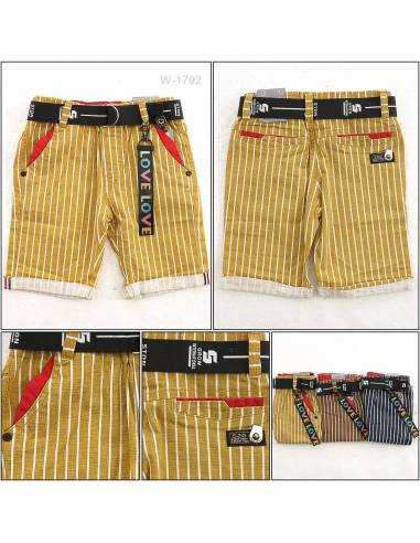 Celana Pendek Katun Anak Cowok Grow 16-24