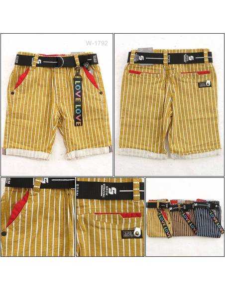 Celana Pendek Katun Anak Cowok Grow 16-24