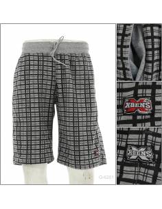 Celana Kolor Pendek Cowok Abu-Abu X-Bens 2XL - 4XL