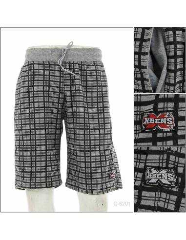 Celana Kolor Pendek Cowok Abu-Abu X-Bens 2XL - 4XL