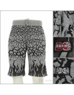 Celana Kolor Pendek Cowok Abu-abu X-bens M-XL