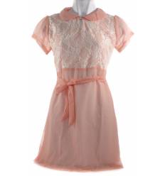 Dress Cewek Lengan Pendek Liberty All Size