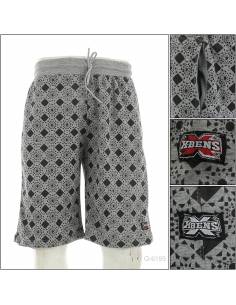 Celana Kolor Pendek Cowok Abu-abu X-bens M-4XL