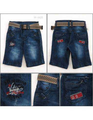 Celana Pendek Jeans Anak Cowok Stretch Audi...