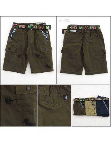 Celana Pendek Katun Anak Cowok Grow 18-24