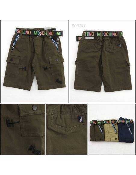 Celana Pendek Katun Anak Cowok Grow 18-24