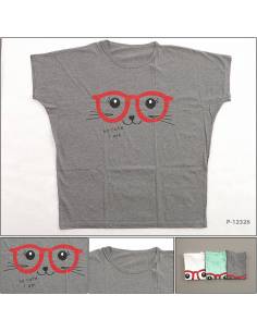 Kaos Oblong Cewek Lengan Pendek Cupcake