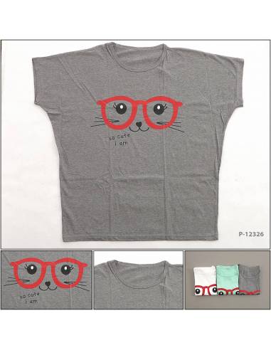 Kaos Oblong Cewek Lengan Pendek Cupcake