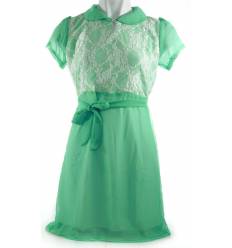 Dress Cewek Lengan Pendek Liberty All Size 2