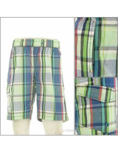 Celana Pendek Kolor Cowok Hijau Alpheus XL-3XL