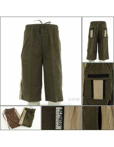 Celana Pendek/Celana Kolor Cowok Alpheus M-L