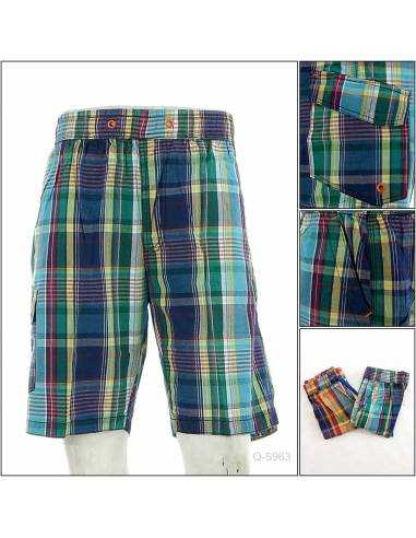 Celana Pendek Kolor Cowok Alpheus L-3XL