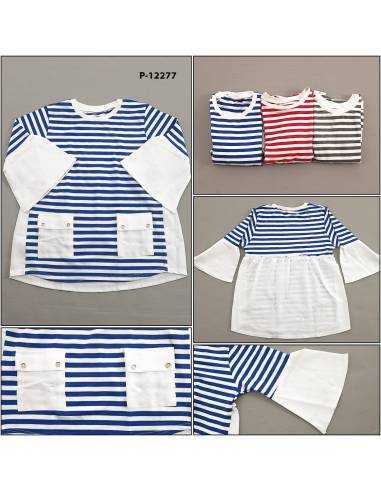 Atasan Blus Kaos Cewek Lengan Pendek Mixit All...