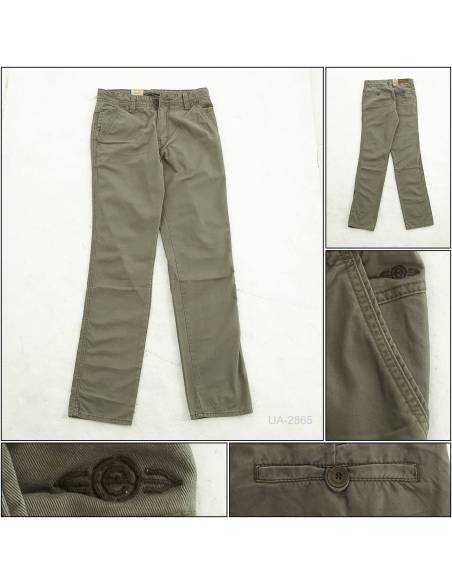 Celana Panjang Katun Reguler Cowok Elviti 33-38