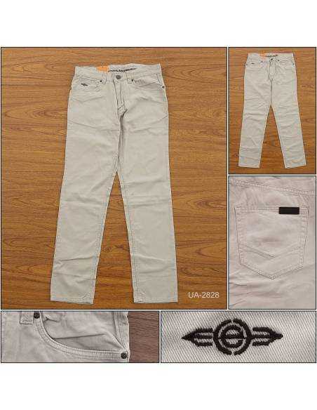 Celana Panjang Katun Slim Fit Cowok Elviti 29-32