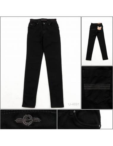 Celana Panjang Jeans Cowok Skinny Stretch...