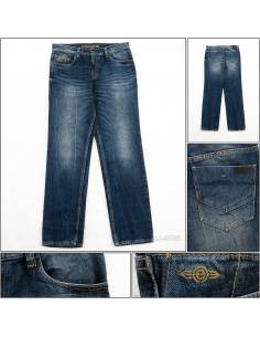 Celana Panjang Jeans Reguler Cowok Elviti 33-38