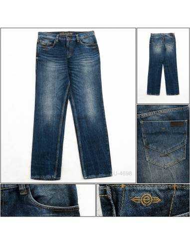 Celana Panjang Jeans Reguler Cowok Elviti 33-38