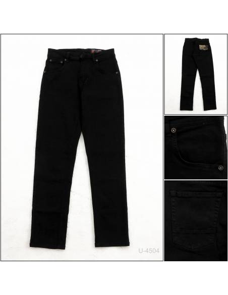 Celana Panjang Jeans Reguler Cowok Stretch Emba 27-36