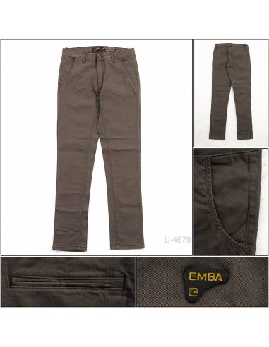 Celana Panjang Jeans Slim Fit Cowok Emba 28-38