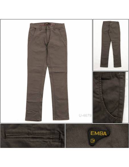 Celana Panjang Jeans Slim Fit Cowok Emba 28-38