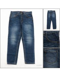 Celana Panjang Jeans Slim Fit Cowok Emba 27-32