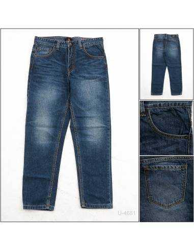 Celana Panjang Jeans Slim Fit Cowok Emba 27-32