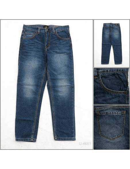 Celana Panjang Jeans Slim Fit Cowok Emba 27-32