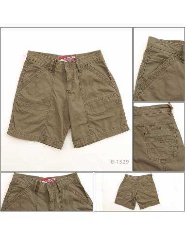 Hot pants/Celana Pendek Cewek  Coklat Muda...