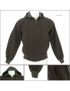 Jaket Katun Cowok Polo M-L