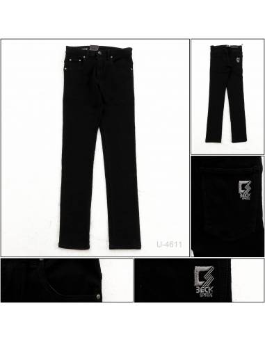 Celana Panjang Jeans Slim Fit Cowok Stretch...