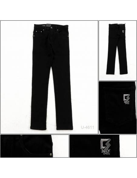 Celana Panjang Jeans Slim Fit Cowok Stretch Must Evans 28-32
