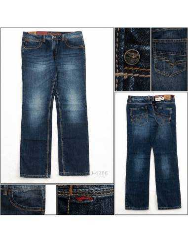 Celana Panjang Jeans Reguler Cowok Cardinal 35