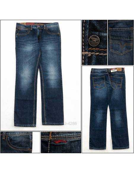Celana Panjang Jeans Reguler Cowok Cardinal 35