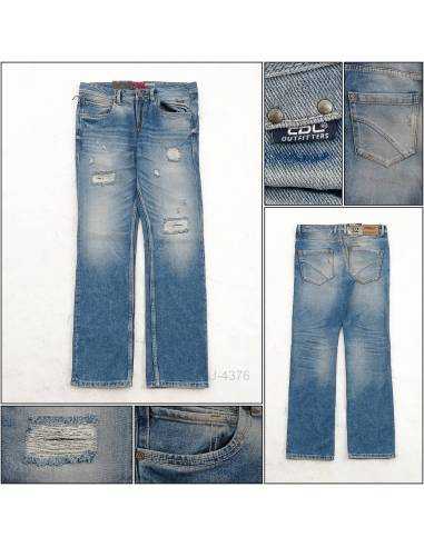 Celana Panjang Jeans Slim Fit Cowok Cardinal 32