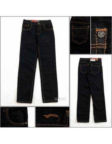 Celana Panjang Jeans Reguler Cowok Stretch...