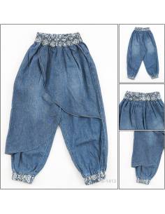 Celana Panjang Jeans Anak Cewek Viely 16-20