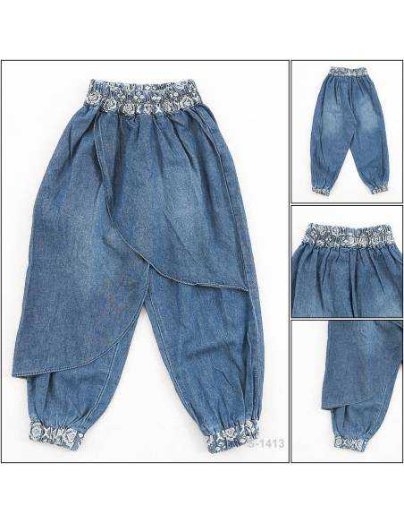 Celana Panjang Jeans Anak Cewek Viely 16-20